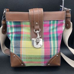 New Chaps Crossbody Handbag NEW