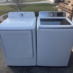 Samsung Washer And Gas Dryer Set