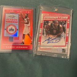 Kawhi Cards 