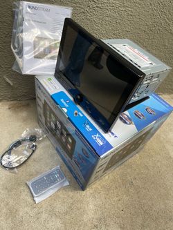 New10.6” Full Touchscreen Car Radio Dvd Cd Apple Car Play Bluetooth And More