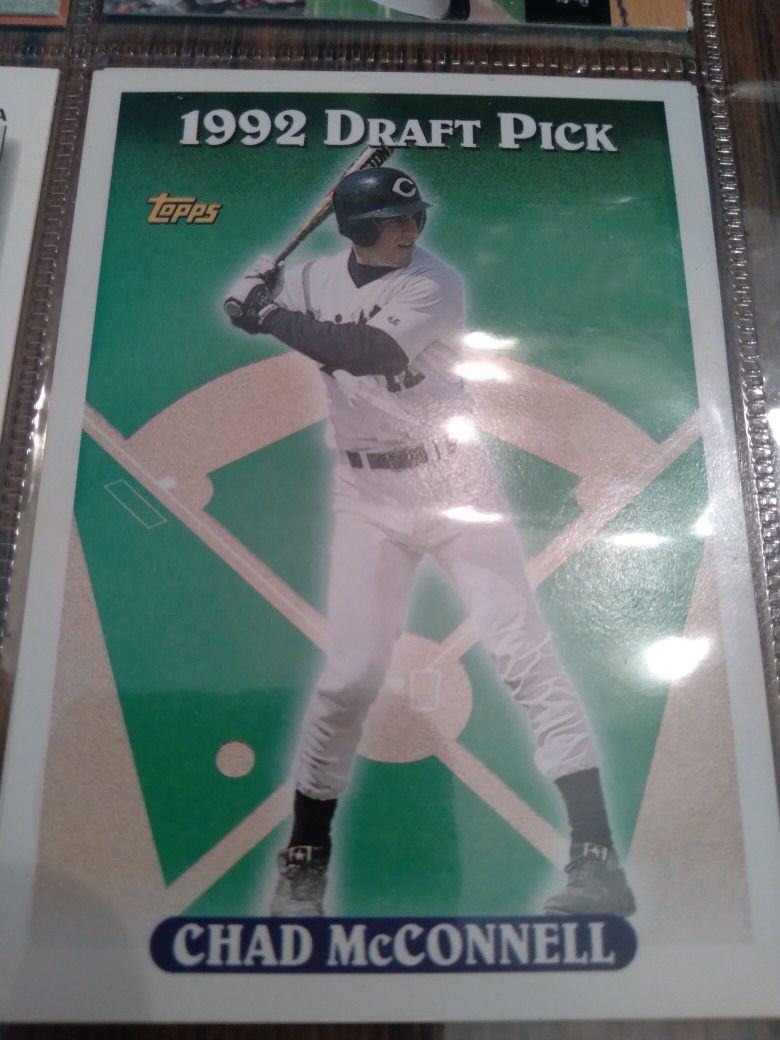 Chad MCCONNEL Card
