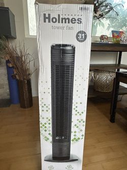 Holmes tower Fan 31” Tall
