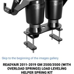 READYAIR 2011-2019 GM 2500/3500 LOAD LEVELING HELPER SPRING KIT