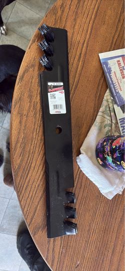 18” mower mulching blades