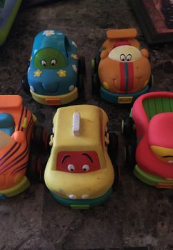 5 car toys