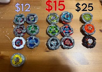 Beyblade x Parts for sale