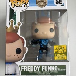 2023 SDCC Camp Fundays Freddy Funko as Blue Beetle LE 250