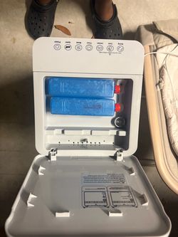 Portable Evaporative Air Cooler with Ice Packs