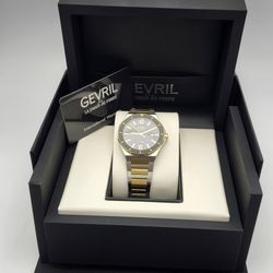 Gevril Men's High Line Swiss Automatic Watch
