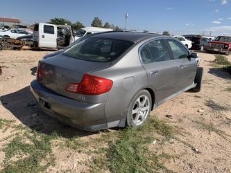 Infiniti g35 for parts