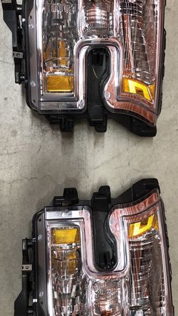 2017 F150 Spare Headlights