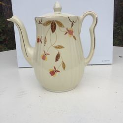 Hall Autumn Leaf Tea Pot