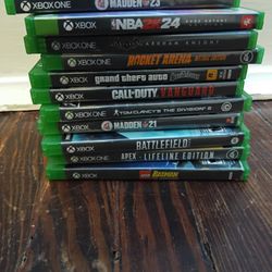 Xbox One & 360 Games 