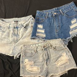 Women’s Jeans, Shorts & Skirts Bundle —Size M : AE, Express, SHEIN & More!