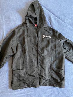 supreme nylon back pocket jacket