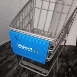 American doll Walmart shopping cart