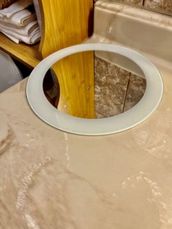 Round, Mirror Tray