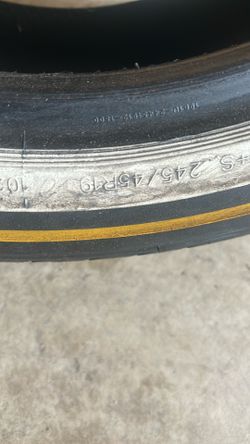 245/45/19 Vogue Tyre For sale