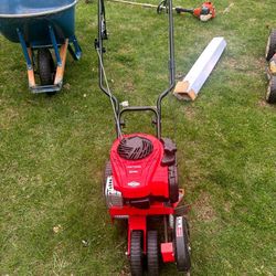 2024 Craftsman 9" Gas Lawn Edger w/ Curb-Hop Wheels, 6-Depth Positions, Adjustable Bevel