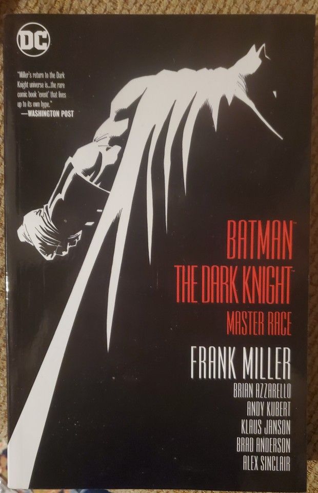 Batman: The Dark Knight - Master Race