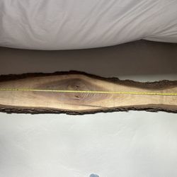 Live Edge Walnut Board