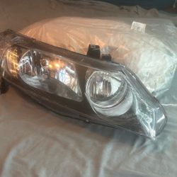 Honda Civic brand new headlights 2012