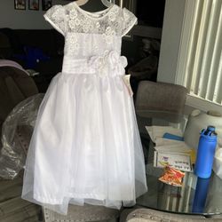 Vestido Para Bautizo Talla 3