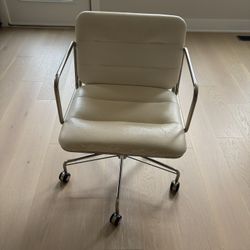 Set of 2 Modern Office Chairs (From CB2)