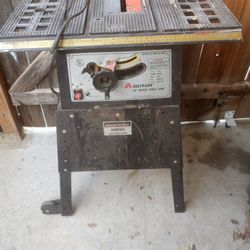 old table  saw
