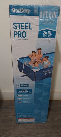 PICINA BESTWAY PARA FAMILIA ES GRANDE