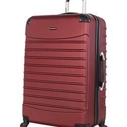 Ciao Luggage Voyager Hardside Spinner 24 Inch Blue