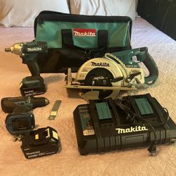 Set Makita Nuevo