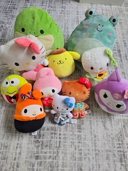 KELLO KITTY STUFFIES