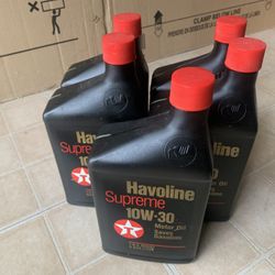 Havoline 10w-30 Engine Oil