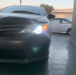 Led Headlights 1 Year Warranty Free Installation To Most Vehicles