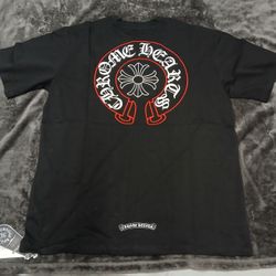 Chrome Heart T Shirt Mens Size LARGE