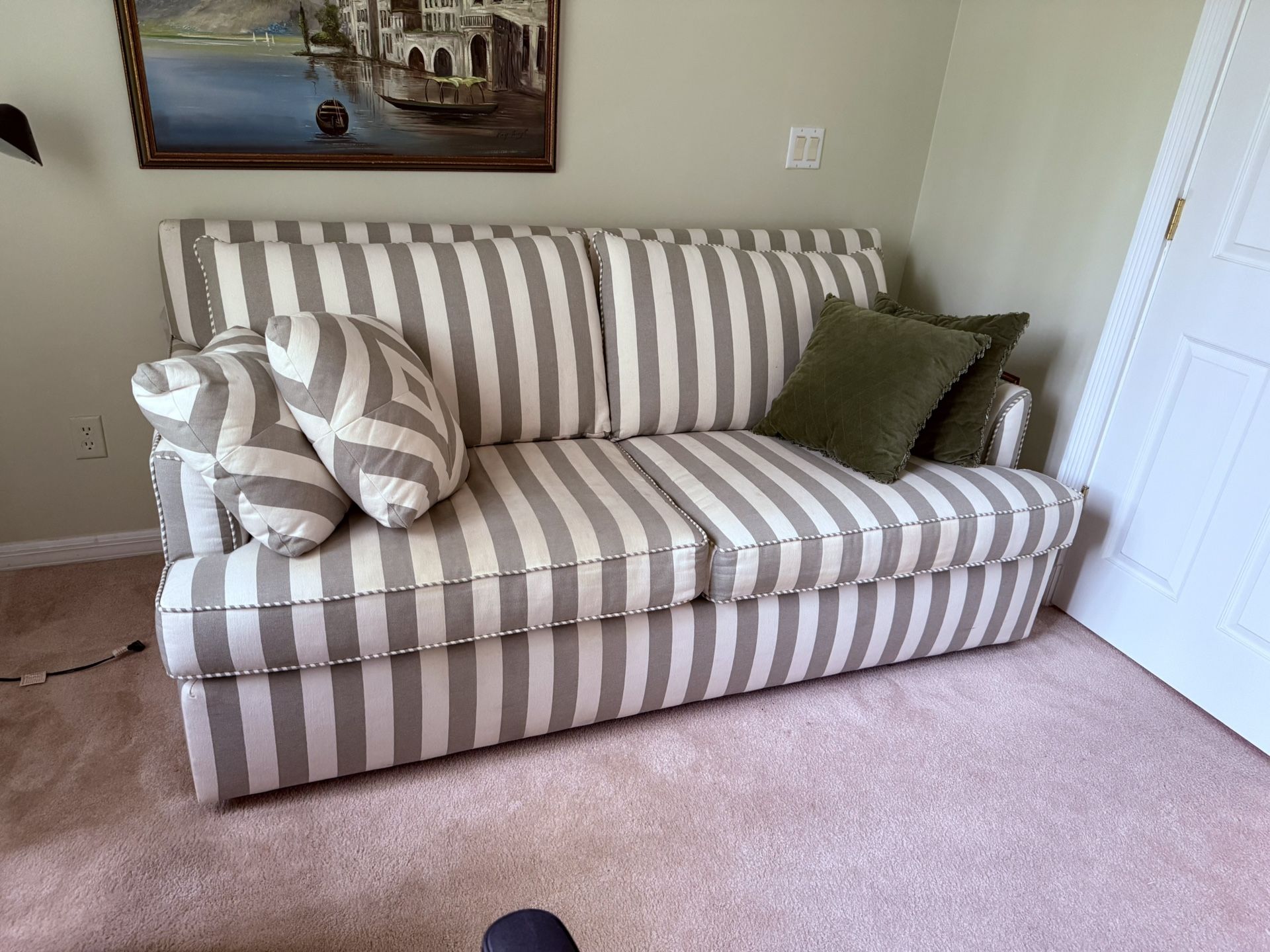 Two Sofa Beds