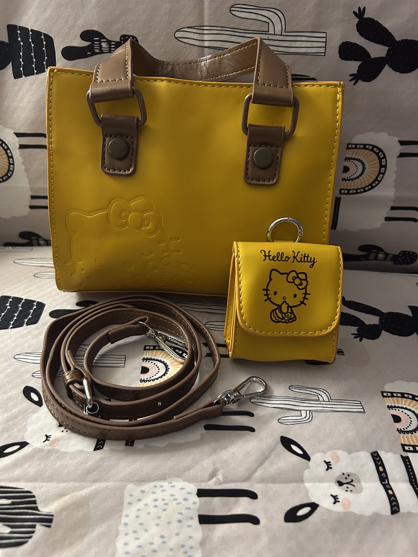 Hello Kitty Sanrio Crossbody Bag Purse/clutch