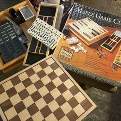 Maple Game Chest 