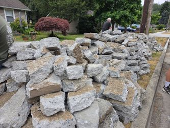 FREE concrete for base fill and landscape