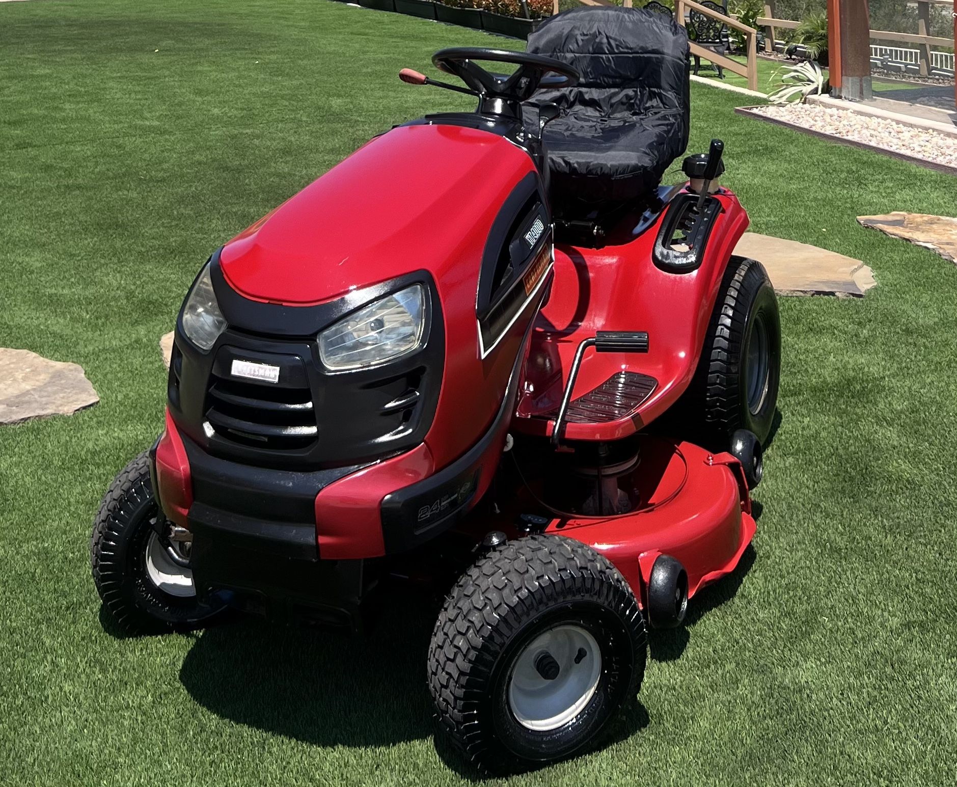 Riding Lawn Mower