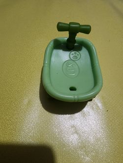 Lps green turtle scooter