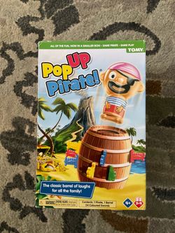 Pop up pirate game