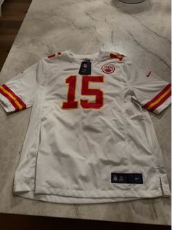 Patrick Mahomes White NFL Jersey, Size XL