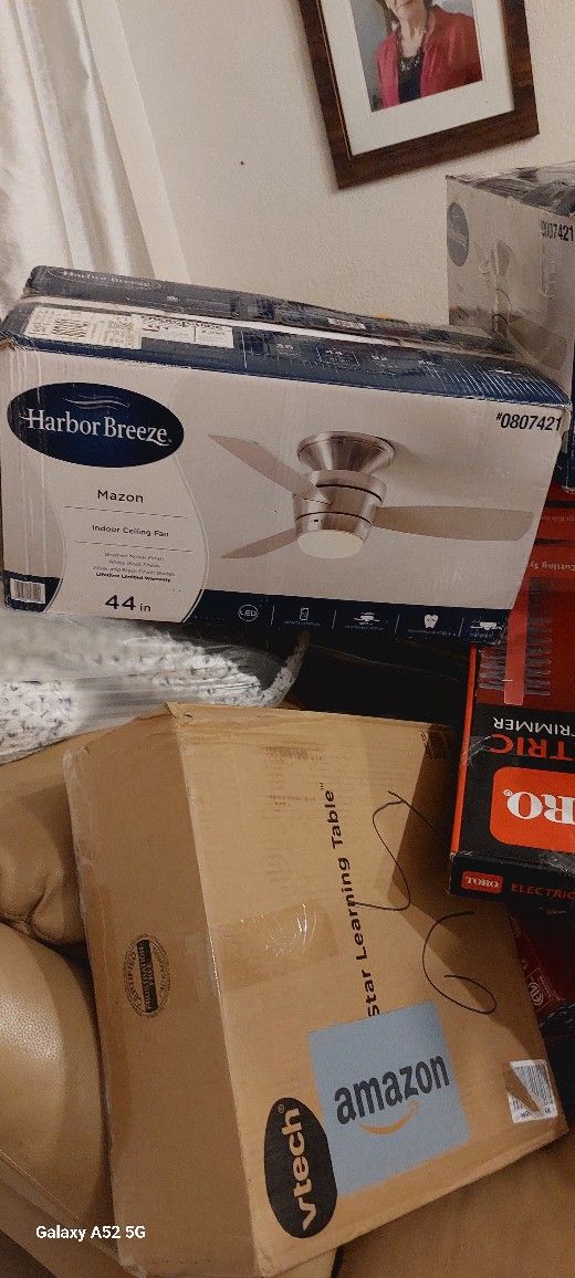 Harbor Breeze Ceiling Fan