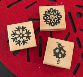 Christmas Rubber Stamps