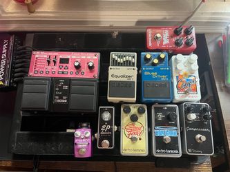 Guitar Pedals for SALE