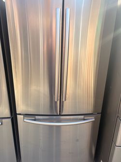 Stainless Steel French Door Refrigerator