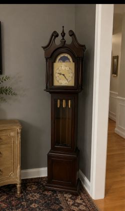 Bulova Grandfather clock