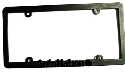 Limited Edition Autonation Toyota Dealership Car License Plate Border Frame